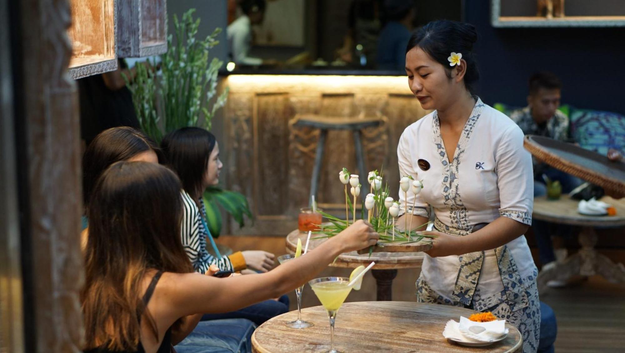 Отель Blue Karma Dijiwa Seminyak Экстерьер фото