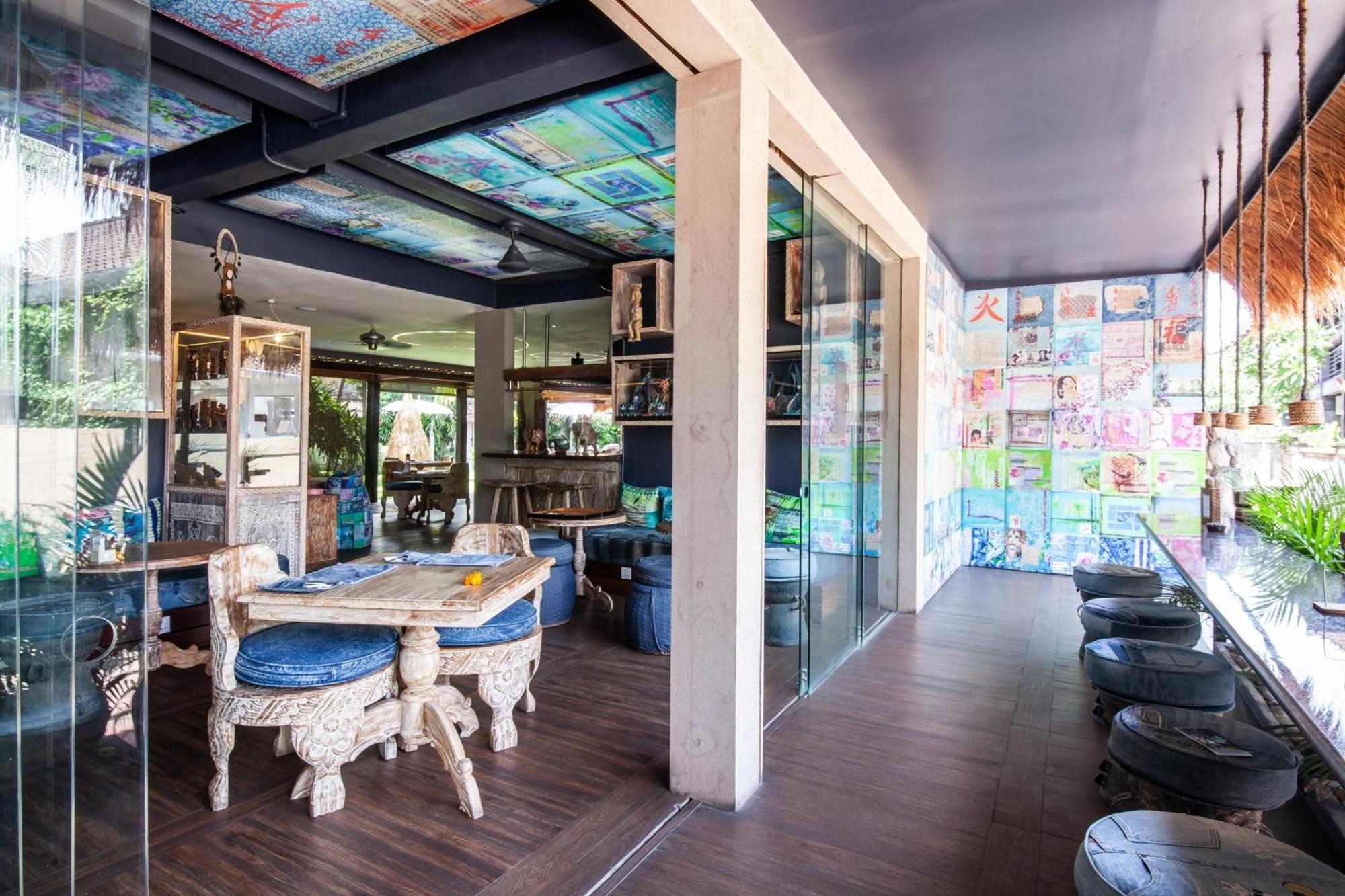 Отель Blue Karma Dijiwa Seminyak Экстерьер фото