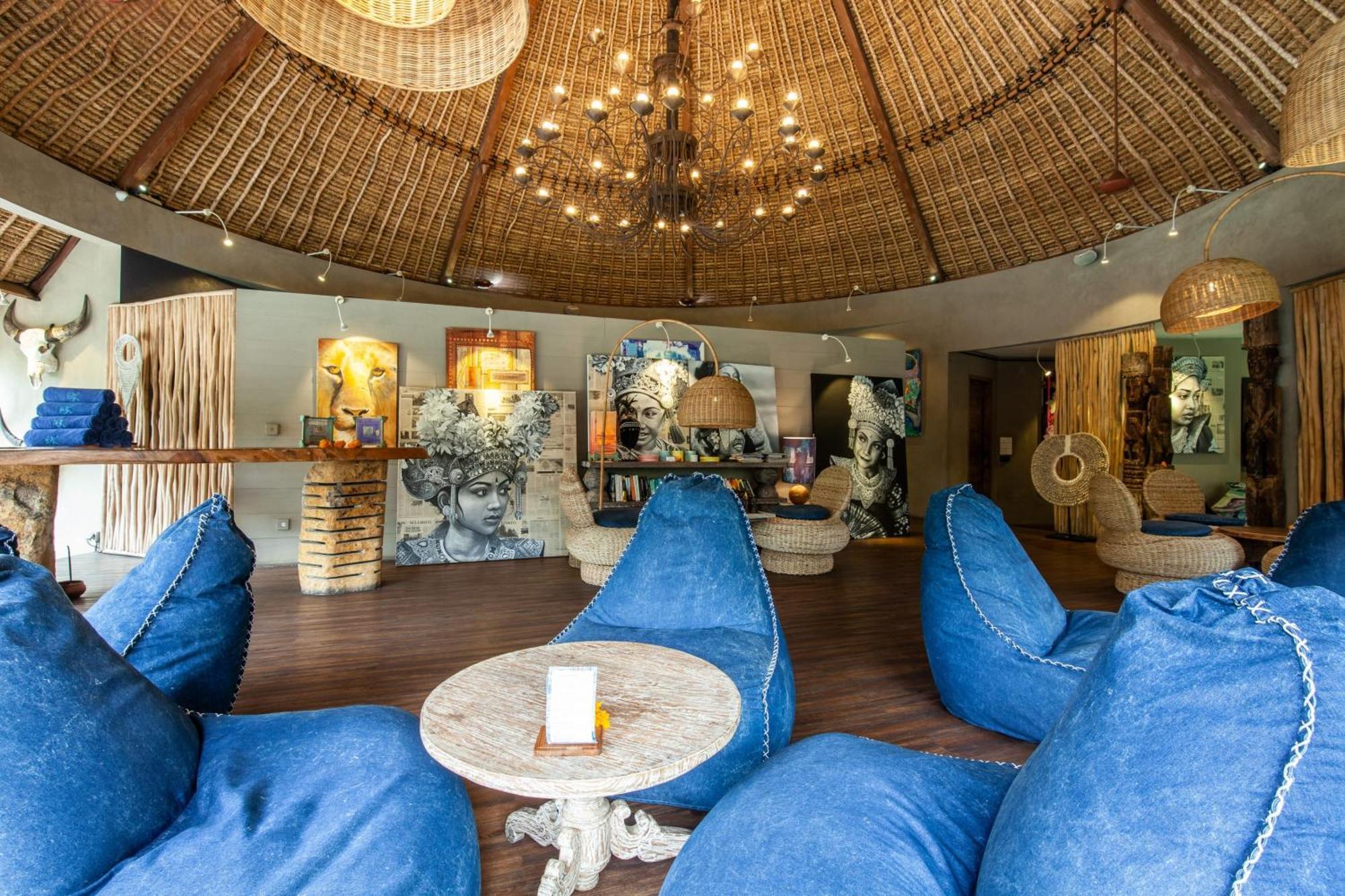Отель Blue Karma Dijiwa Seminyak Экстерьер фото