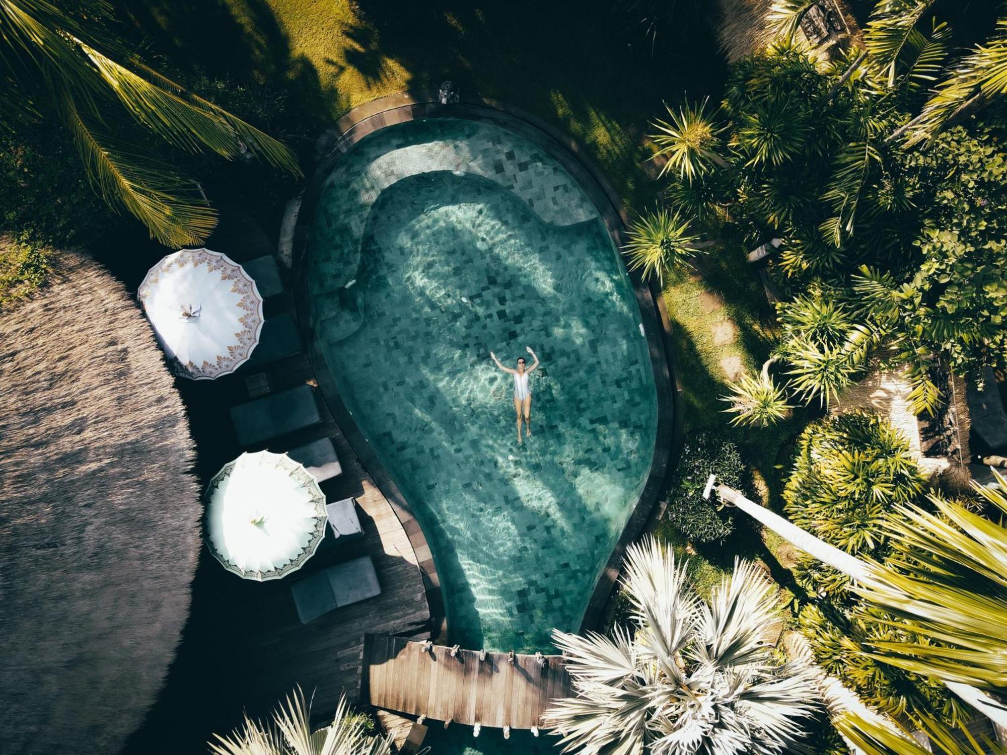 Отель Blue Karma Dijiwa Seminyak Экстерьер фото
